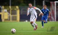 Fussball U20 Test -Laenderspiel  in Reutlingen  09.09.2025 
Deutschland - Italien