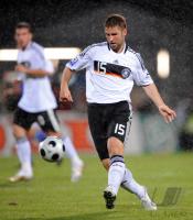 Fussball WM  2010  Qualifikation: HITZLSPERGER  (Deutschland)