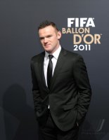 Fussball International  FIFA Ballon d Or 2011:  Wayne Rooney  (Manchester United FC)