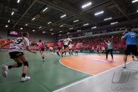 Handball Bundesliga Frauen am 13.09.2025 in Tuebingen (Paul Horn-Arena)