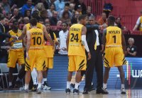 Basketball 1. Bundesliga 16/17 Hauptrunde: Walter Tigers Tuebingen -  s. Oliver Wuerzburg