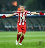 Fussball CHL  Saison 2010/2011: Inter Mailand - FC Bayern Muenchen