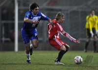 Fussball 3. Bundesliga:  FC Bayern Muenchen II - SpVgg Unterhaching