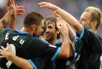 FUSSBALL: LIGA TOTAL CUP 2010 , FINALE: SCHALKE - FC BAYERN