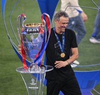 Fussball CHL FINALE 24/25 in Muenchen: Paris Saint - Germain - Inter Mailand