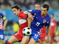 FUSSBALL EURO 2008: Kroatien - Tuerkei