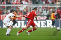 Fussball 1. Bundesliga:Bayern Muenchen - Hertha BSC Berlin