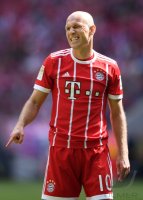 Fussball 1. Bundesliga Saison 16/17: FC Bayern Muenchen - SC Freiburg