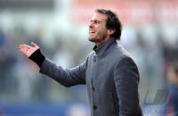 Fussball 3. Bundesliga : Trainer Mehmet Scholl  (FC Bayern II)