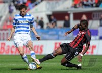 Fussball 2. Bundesliga:  FC Ingolstadt - MSV Duisburg