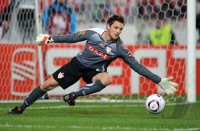 FUSSBALL  UEFA Europa League  10/11:  Torwart Sven Ulreich (VfB Stuttgart)