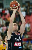 Basketball 1. Bundesliga Walter Tigers Tuebingen  - Bamberg