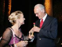 Fussball Geburtstagsfeier Franz Beckenbauer  60. Jahre