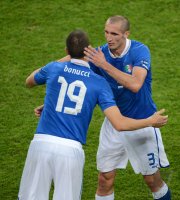Fussball International Europameisterschaft 2012: Italien - Irland