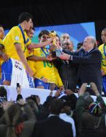 FIFA Confed Cup 2009: FINALE   USA - Brasilien