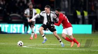 FUSSBALL INTERNATIONAL Testspiel: Deutschland - Tuerkei
