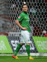 Fussball 1. Bundesliga, Saison 2011/2012: Werder Bremen - Bayer 04 Leverkusen