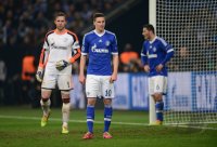 Fussball, Champions League  Saison 2013/2014, Achtelfinale: FC Schalke 04 - Real Madrid