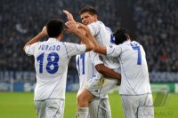 Fussball: Champions League, Saison 2010/2011: Schalke -Lyon