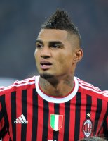 Fussball CHL  Saison 2011/2012:  Kevin Prince Boateng (AC Mailand)