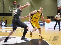 Basketball 2. Bundesliga 2020/2021: Tigers Tuebingen -  MLP Academics Heidelberg