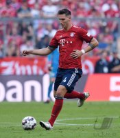 Fussball 1. Bundesliga Saison 18/19: FC Bayern Muenchen - Bayer 04 Leverkusen