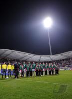 Fussball International  Play Off, SLO TEAMVORSTELLUNG im Ljudski Vrt , Stadion Maribor