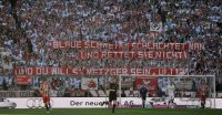Fussball 1. Bundesliga : FC Bayern Muenchen Fanprotest