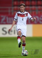 Fussball U 21 Laenderspiel: Niklas Stark (Deutschland)