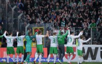 Fussball 1. Bundesliga  Saison 2010/2011:  JUBEL  SV Werder Bremen