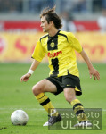 Fussball 1. Bundesliga: Dortmund, ROSICKY Einzelaktion am Ball