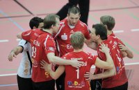 Volleyball 1. Bundesliga   Saison 2010/2011 ENBW TV Rottenburg - VC Olympia BerlinBesichtigung der Werkstatt der Schoenbuchbahn;