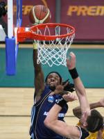 Basketball 1. Bundesliga 06/07 Walter Tigers Tuebingen - Alba Berlin