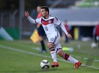 Fussball International U19 Laenderspiel: Deutschland - Schottland