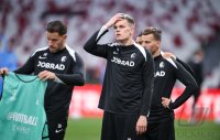 FUSSBALL  EUROPA LEAGUE  SAISON 2025/2026   Finale in Istanbul, 19.05.2026 Training SC Freiburg