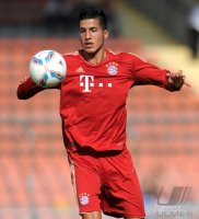 Fussball Regionalliga Sued 2011/2012:  Emre Can (FC Bayern II)