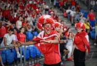 Fussball Frauen Euro 2025  Eroeffnungsspiel: Schweiz - Norwegen