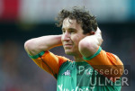 Fussball 1. Bundesliga: Bremen - Hannover, LISZTES enttaeuscht