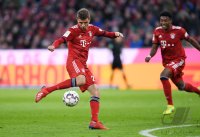 Fussball 1. Bundesliga Saison 18/19: FC Bayern Muenchen - 1. FSV Mainz 05