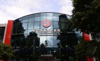 Fussball 1. Bundesliga 13/14 : Geschaeftsstelle FC Bayern Muenchen an der Saebener Strasse
