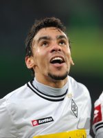 Fussball: 1. Bundesliga Saison 2010/2011: Moenchengladbach, DE CAMARGO