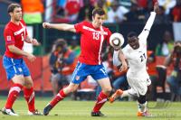 FUSSBALL WM 2010,  VORRUNDE:  Serbien - Ghana