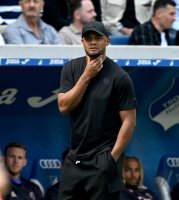 Fussball 1. Bundesliga 24/25: TSG 1899 Hoffenheim - FC Bayern Muenchen