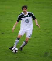 Fussball: DFB Pokal, 1. Hauptrunde: VfL Wolfsburg, FRIEDRICH Einzelaktion