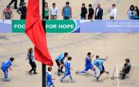 Fussball Frauen FIFA U 20  WM  2008      Football for Hope