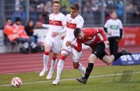 Regionalliga Suedwest 18/19: TSG  Balingen - VfB Stuttgart II