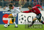 FUSSBALL CHL   FCB  - AC Mailand   Spielszene
