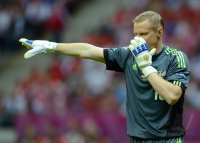 Fussball International Europameisterschaft 2012: Polen - Russland