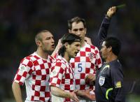 Fussball WM 2006: Brasilien - Kroatien