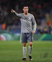 Fussball CHL 15/16 Achtelfinale: Cristiano Ronaldo (Real Madrid)